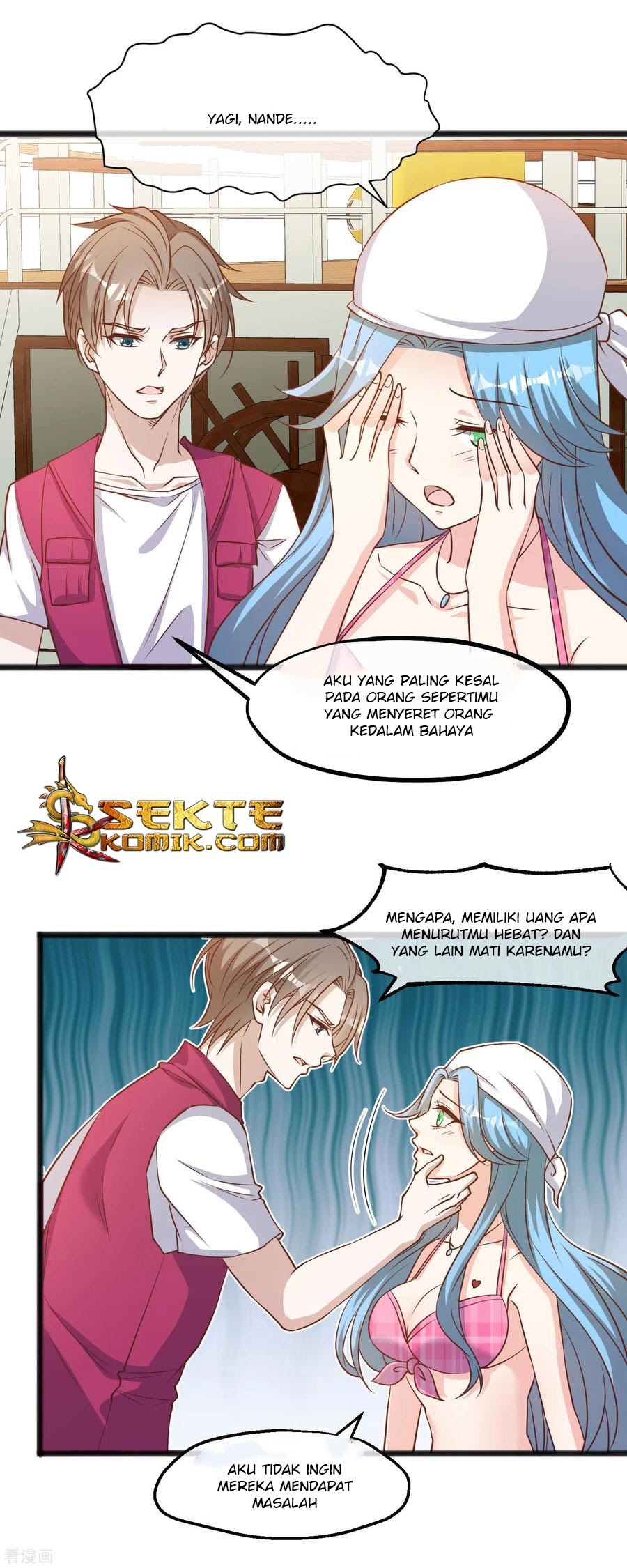 God Fisherman Chapter 80 Gambar 12